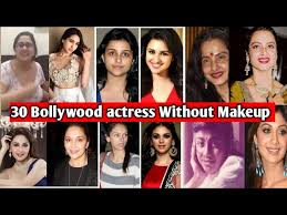 actress without makeup looks