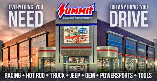 Summit racing equipment is an automotive parts company with four retail stores located in tallmadge, ohio; Summit Racing Aftermarket Parts Accessories Performance Parts Oem Auto Parts