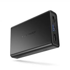 E devices, or you can find some iphone cases that can accommodate a slim, lightweight power pack that snaps right onto your phone. Portable Charger Ravpower 10000mah Power Bank Ultra Compact Battery Pack With 3 4a Output High Speed Charging Dual Ismart 2 0 Usb Ports Portable Battery Charger For Iphone Ipad And More Updated Walmart Com