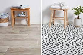 sheet vinyl vs vinyl tile flooring