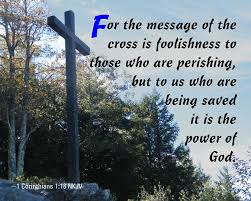 Image result for images for 1Corinthians 1:18