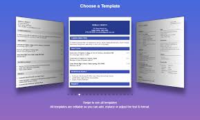 Resume Template      Awesome Microsoft Word Templates Download       CV Maker