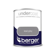Berger Undercoat Grey 750ml