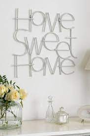 Sweet Home Wall Art