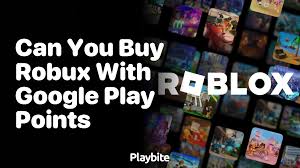robux with google play points