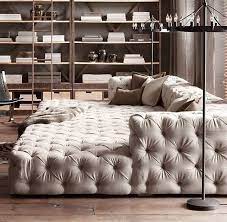 On This Tufted Sofa Bed Cool Couches