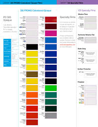 Avery Color Chart 2012 By Graphic Mart Issuu