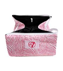 w7 collapsible makeup case on the