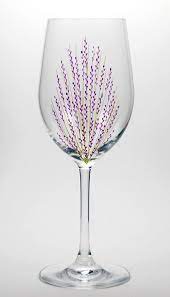 Wine Glass Painting Patterns Google