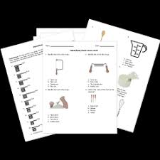 free printable cosmetology worksheets