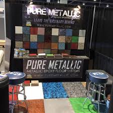 pure metallic metallic epoxy floors