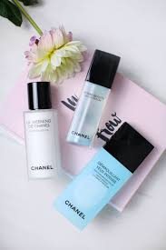 chanel skincare for the weekend inthefrow
