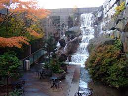 waterfall garden park seattle