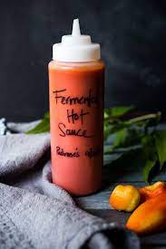 fermented hot sauce simple and