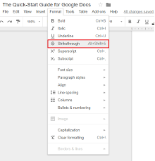 The Ultimate Guide To Google Docs