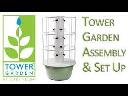 Tower Garden Assembly