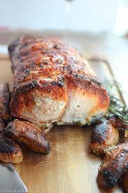 pork roast recipe with garlic and