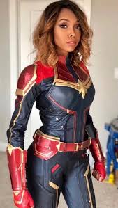 With captain marvel, the home of the avengers has put a huge target on its back. Captain Marvel Hoodie Black Leather Jacket Marvel Cosplay Cosplay Woman Superhero Cosplay
