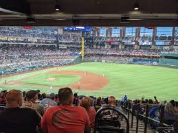 section 121 at globe life field