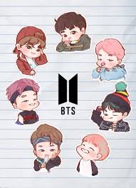 Please contact us if you want to publish a bts cute desktop. Bts Cartoon Wallpapers Top Free Bts Cartoon Backgrounds Wallpaperaccess