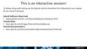 Getting Started With Splunk Enterprise