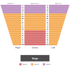 Meadow Brook Theatre Seating Chart Rochester Hills