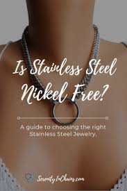 is stainless steel nickel free the