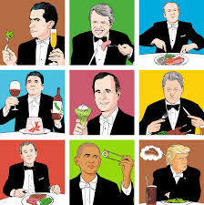 All The Presidents Meals Foreign Policy