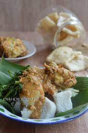 A simple way of settling, or at. Diah Didi S Kitchen Gablok Pecel Semarangan
