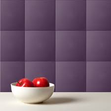 plum purple decorative ceramic tiles