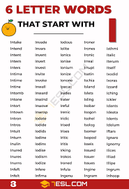 6 letter words starting with