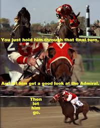 It always comes down to the top 10. Quotes From The Movie Seabiscuit Quotesgram