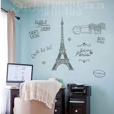 Paris Vinyl Wall Art French Paris