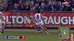 All the latest news and analysis from round 11 blockbuster. Round 20 Afl Western Bulldogs V North Melbourne Highlights Youtube
