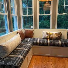 Bench Cushions And Trapezoid Cushions