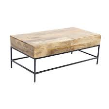 Choose from our wide range of products such as glass top tables, wooden tables made of mahogany, timber. Mango Wood Coffee Table With 2 Drawers Brown And Black On Sale Overstock 18151641