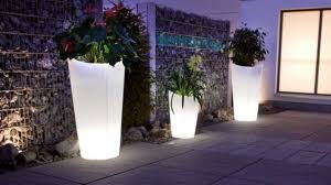 17 Illuminated Planters How To Make A