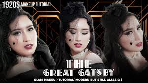 1920s makeup the great gatsby glam