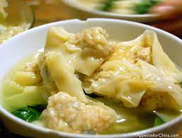 hong kong style wonton noodle soup