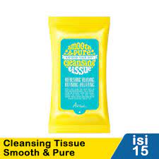 ariul cleansing tissue 15 s smooth