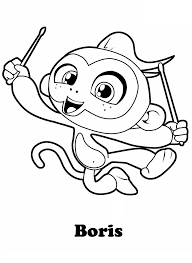 All you need is photoshop (or similar), a good photo, and a couple of minutes. Boris From Fingerlings Coloring Page Free Printable Coloring Pages For Kids