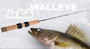 Ice Fishing Rods For Panfish Walleye