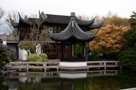 Lan Su Chinese Garden Portland Or