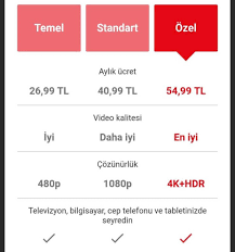 Netflix Türkiye Fiyatları zamlandı bakın yeni fiyatlar ne oldu - BT Gunlugu  - Güncel Teknoloji Haberleri ve Aylık Bilişim Teknolojileri Dergisi