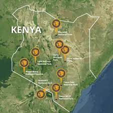10 most beautiful national parks in kenya with photos map. Kenya S Top 5 National Parks You Need To Visit Cheetah Safaris