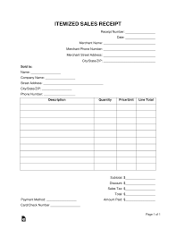Itemized Billplate Microsoft Word Example Invoice Excel