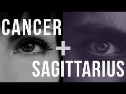 It can be said that as the cool cancer man and the fiery sagittarius woman are in compatible with each other, they need to overcome lots of hard bridges to ensure their. Cancer Sagittarius Love Compatibility Youtube