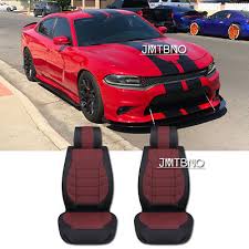 For Dodge Charger Luxury Wine Red Car