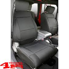 Seat Covers Pair Neoprene Front Jeep