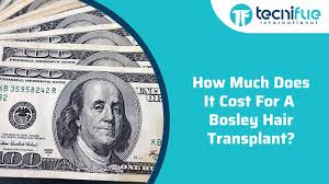 cost for a bosley hair transplant